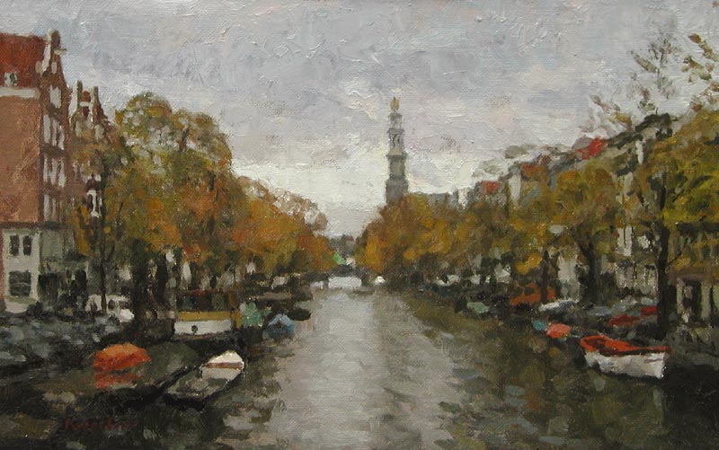 Prinsengracht canal